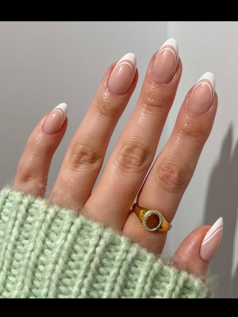 Glamnetic Paris Short Almond Press-On Nails